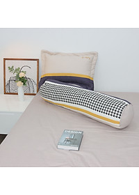 Vỏ gối ôm Cotton K-Bedding by Everon (kích thước 80x100cm - 1 cái)