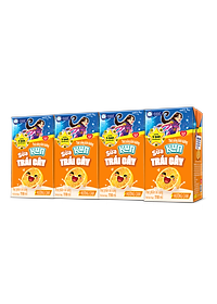 Thùng 48 hộp Sữa trái cây hương cam KUN 110ml/hộp