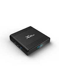 Android TV Box X96 Air - Amlogic S905X3, 4GB Ram, 32GB bộ nhớ trong, Android 9 - Hàng chính hãng