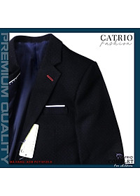 ÁO VEST BÉ TRAI CATRIO PCT16125/8 LÀ ÁO ĐỜ MI TRẺ EM TỪ 8 TUỔI (29KG) ĐẾN 12 TUỔI (50KG) THUỘC BST QUẦN ÁO TRẺ EM CATRIO MÙA TIỆC CƯỚI, LỄ TẾT, SINH NHẬT