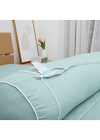 Bộ ga giường chần bông K-Bedding by Everon KNTS chất vải Ice-tencel thoáng mát, kháng khuẩn
