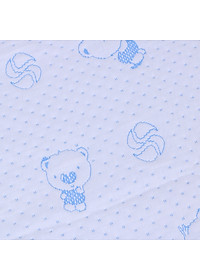 Combo 2 Tấm Lót Chống Thấm VIETMAT Màu Xanh (Size 80 x 120 cm)