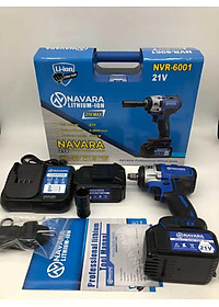 MÁY SIẾT BULONG CAO CẤP NAVARA MỞ ỐC 30mm BẢO HÀNH 24 THÁNG CHÍNH HÃNG