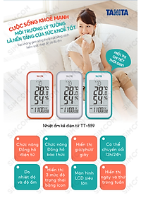 Nhiệt ẩm kế điện tử Tanita TT559 chính hãng nhật,Nhiệt ẩm kế cơ,Nhiệt ẩm kế điện tử,Nhiệt ẩm kế nhật,Nhiệt ẩm kế chính xác,Nhiệt ẩm kế phòng,Nhiệt ẩm kế trong phòng cho trẻ sơ sinh,Nhiệt ẩm kế treo tường,Nhiệt ẩm kế đo độ ẩm, Nhiệt ẩm kế tanita, Nhiệt ẩm