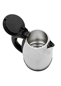 Ấm Đun Nước Siêu Tốc Inox 1.8L  Cao Cấp, Bình Đun Nước Nóng Cách Nhiệt An Toàn, Tiện Dụng - Chính hãng MINIIN 