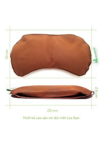 Túi Chườm Mắt Thảo Dược QUẾ - Nam Nguyên Dược