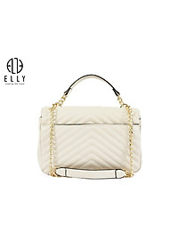 Túi xách nữ thời trang cao cấp ELLY – EL157 Đen Nude