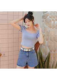 Thắt Lưng Co Giãn U863 US ARMY, Mặt Khóa Truyền Thống Chất Liệu Thép Sáng Bóng Không Ghỉ Thiết Kế Thời Trang, Dùng Cho Cả Nam Và Nữ- HÀNG CHÍNH HÃNG