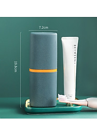 Hộp Đựng Bàn Chải, Kem Đánh Răng, Lược, Khăn Mặt KUNBE, Hộp Đựng Đồ Mang Đi Du Lịch Tiện Lợi Nhiều Màu Sắc