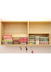 Hộp bảo quản thực phẩm có tay cầm 1000ml - Hàng nội địa Nhật Bản