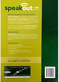 Speakout Pre-Intermediate 2nd Edition Students' Book And DVD-ROM Pack