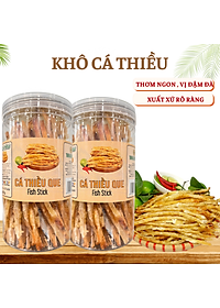 KHÔ CÁ THIỀU TÂN LỘC PHÁT COMBO 2 HŨ - MỖI HŨ 200G