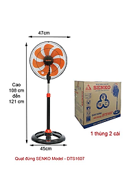 Quạt đứng Senko DTS1607 - Hàng chính hãng