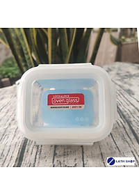 Hộp Bảo Quản Thủy Tinh Hình Vuông Lock&Lock A.F.C LLG413 (160ml)