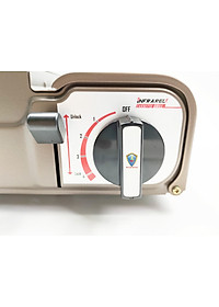 Bếp nướng gas đa năng Namilux GM2120PS - HÀNG CHÍNH HÃNG NAMILUX (MP)