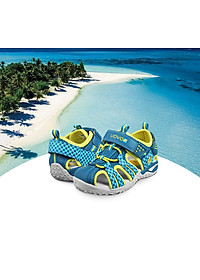 Dép sandal bé trai kiểu rọ thể thao kháng khuẩn đi học đi chơi, đá bóng, lót đế chỉnh hình đa tác dụng cho bé 3 - 12 tuổi ST32