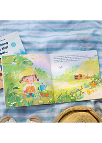 Thơ Cho Bé Mầm Non - Cuốn Nếu Tớ Không Vứt Rác Thải Bừa Bãi - Truyện Tranh Cho Bé 0-3 5-6 Tuổi Về Bảo Vệ Môi Trường 