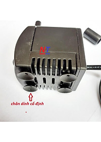 Bơm quạt điều hòa 18w /220v cho quạt làm mát - bơm quạt nước