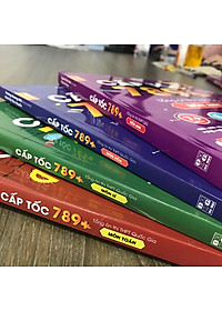 CẤP TỐC 789+ Môn Toán - Tổng Ôn Toàn Diện Kiến Thức Thi THPTQG - Nắm chắc kiến thức trọng tâm hay thi nhất