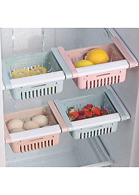 Khay nhựa kéo đựng tủ lạnh 20.5x16.5x7.5cm đa năng - Hàng chính hãng