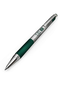 Viết Bi Bấm 0.7 mm Zebra F301-GR - Mực Xanh