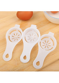 Dụng Cụ Tách Lòng Đỏ Trứng Gà Thông Minh Tiện Dụng  Hàng Loại 1 - Đồ Gia Dụng Không Thể Thiếu Của Chị Em Nội Trợ - Màu ngẫu nhiên