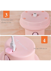 Máy Xay Tỏi , Máy Xay Thức Ăn Đa Năng Tiện Dụng - Pin Sạc Tích Điện - Dung Tích 250ml - Energy Green Lighting