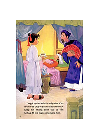 Tranh Truyện Dân Gian Việt Nam - Có Công Mài Sắt, Có Ngày Nên Kim