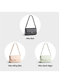 Túi Yuumy ( Thời trang nữ phối nắp đơn giản size 26 - Túi đeo chéo da Seasand YN204 )