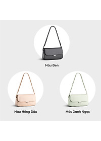 Túi Yuumy ( Thời trang nữ phối nắp đơn giản size 26 - Túi đeo chéo da Seasand YN204 )