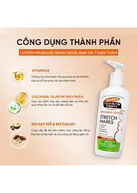 Dưỡng thể ngừa rạn da đầu thai kì Palmer's 250ml