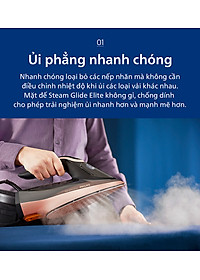 Bàn ủi hơi nước Philips DST8041/80 (3000W) - Hàng Chính Hãng