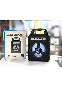 Loa Bluetooth mini xách tay CL-90 nhỏ gọn âm thanh siêu hay đèn led nhấp nháy Hỗ trợ cắm thẻ nhớ USB TIỆN LỢI