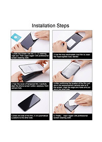 Kính Cường Lực Chính Hãng Nillkin MAZING CP+ Pro Dành cho Samsung S21 FE Full Tràn Màn Hình - Hàng Chính Hãng