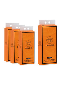 Khăn giấy 4 lớp treo tường dạng rút tiết kiệm, an toàn, tiện lợi