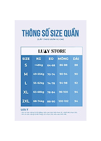 Quần jean nữ cạp chun co giãn 4 chiều LUXY V191 đủ size từ 40kg - 80kg