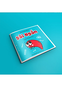 Combo 3 cuốn truyện tranh Ehon Nhật Bản - Phép so sánh kỳ diệu (To nhỏ, dài ngắn, cao thấp) - Dành cho trẻ 2 tuổi +