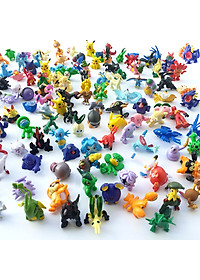 Đồ chơi mô hình Pokemon vui nhộn (24 chi tiết)