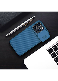 Ốp lưng Nillkin Camshield Pro iPhone 14 Pro Max  - hàng chính hãng