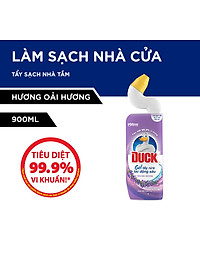 Gel Tẩy Rửa Bồn Cầu  DUCK  Hương Oải Hương 900ml