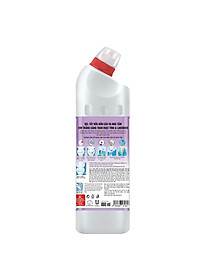 Nước tẩy bồn cầu VIM Trắng Sáng Than hoạt tính và hoa oải hương (Tím) 870ml