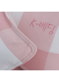 Vỏ gối nằm chần bông công nghệ nhuộm sợi Yarn Dyed K-Bedding KPCD, kích thước 45*65cm (1 cặp)
