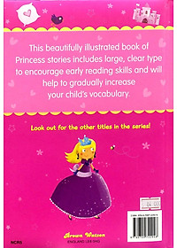 Now I Can Read - Princess Stories (Padded)
