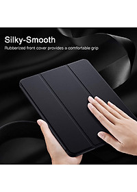 Bao da cho iPad Gen 8 10.2 2020 ESR Rebound Pencil Slim Smart Case (Có khe cắm bút Apple Pencil) - Hàng Nhập Khẩu