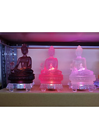 Bộ tượng phật dược sư lưu ly 7 màu