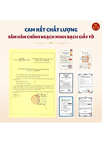 Hộp 150 Grams Hồng sâm 6 năm nguyên củ khô Daedong Korea (6 đến 10 củ)