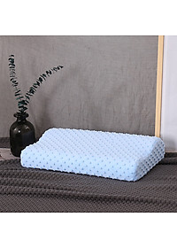 Gối cao su chống đau cột sống - Gối cao su dành cho người hay ngủ ngáy mỏi cổ vai gáy – Hàng chính hãng