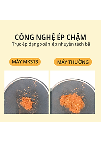 Máy Ép Trái Cây Mishio MK313 motor đồng máy nặng 5.2Kg - Hàng Chính Hãng