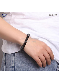 Vòng tay sừng trâu đen phong thuỷ (BH612B) Tâm Linh - Bình An - Tài Lộc - Bracelet of HAHANCO