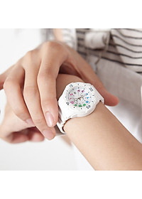 Đồng hồ nữ dây nhựa Casio LRW-200H-7BVDF